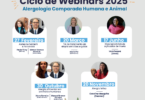 Conheça o ciclo de webinars sobre alergologia comparada humana e animal